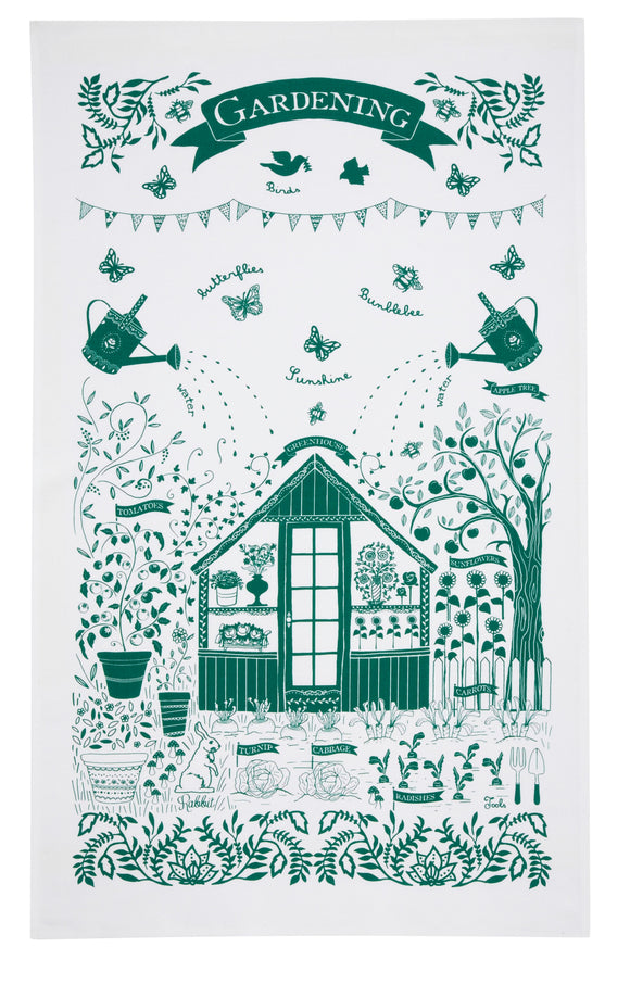 Ulster Weavers Gardening Tea Towel - Gifteasy Online