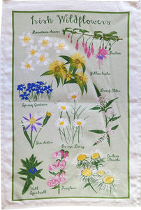 Ulster Weavers Irish Wild Flowers Cotton Tea Towel - Gifteasy Online