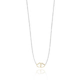Me and You Hearts Love Necklace By Joma Jewellery - Gifteasy Online