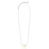 Me and You Hearts Love Necklace By Joma Jewellery - Gifteasy Online