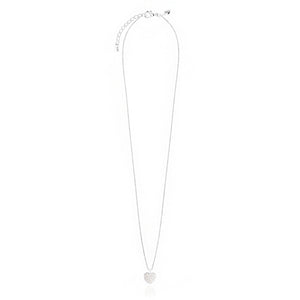 Joma Jewellery Delicate Pearl Heart Necklace - Gifteasy Online
