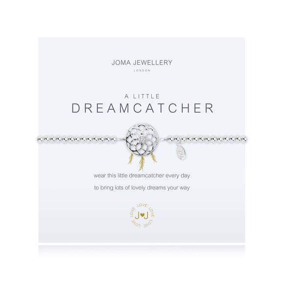 Joma Jewellery A Little Dreamcatcher Bracelet - Gifteasy Online
