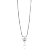 Joma Jewellery Silver Heart Necklace - Gifteasy Online
