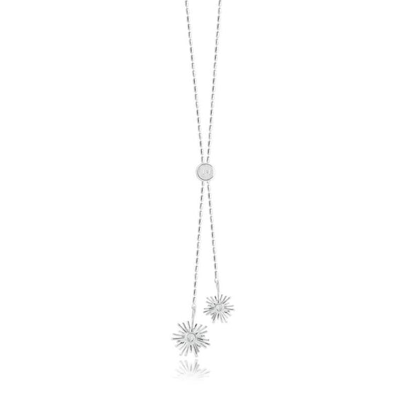 Joma Jewellery Dash Lariat Sunburst Necklace - Gifteasy Online