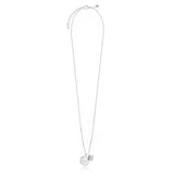 Joma Jewellery Lucky Coco Necklace with Clover and Good Luck Disc - Gifteasy Online
