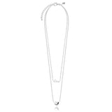Joma Jewellery Love Heart Silver Necklace - Gifteasy Online