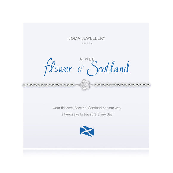 Joma Jewellery A Wee Flower of Scotland - Gifteasy Online