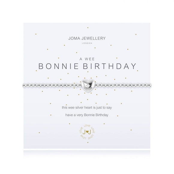 Joma Jewellery A Wee Bonnie Birthday Bracelet - Gifteasy Online