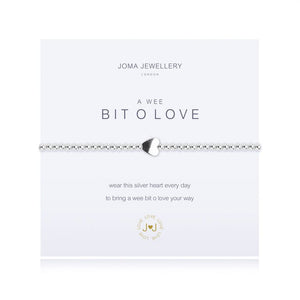 Joma Jewellery A Wee Bit of Love Bracelet - Gifteasy Online