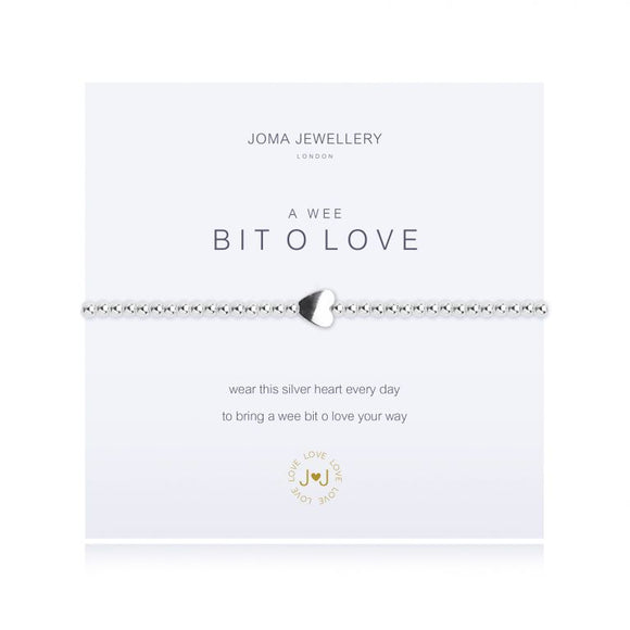 Joma Jewellery A Wee Bit of Love Bracelet - Gifteasy Online