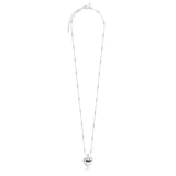 Joma Jewellery Libby Silver Heart Necklace - Gifteasy Online