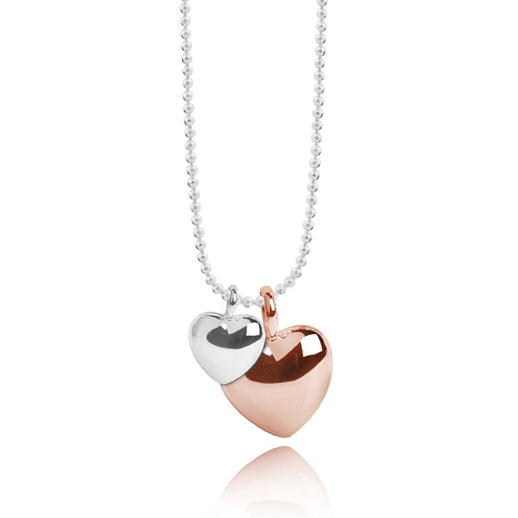 Joma Jewellery Ruby Heart Necklace - Gifteasy Online