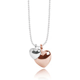 Joma Jewellery Ruby Heart Necklace - Gifteasy Online