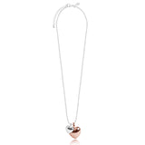 Joma Jewellery Ruby Heart Necklace - Gifteasy Online