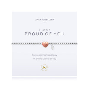 Joma Jewellery A Little Proud of You Bracelet - Gifteasy Online