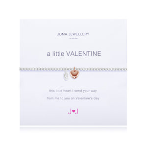 A Little Valentine Bracelet - Gifteasy Online