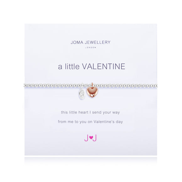 A Little Valentine Bracelet - Gifteasy Online