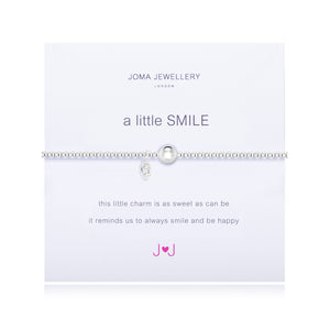 Joma Jewellery A Little Smile Bracelet - Gifteasy Online
