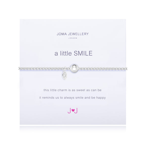 Joma Jewellery A Little Smile Bracelet - Gifteasy Online