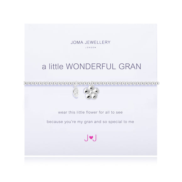 A Little Wonderful Gran Bracelet Joma Jewellery - Gifteasy Online
