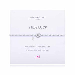 A Little Luck Four Leaf Clover Bracelet by Joma Jewellery - Gifteasy Online