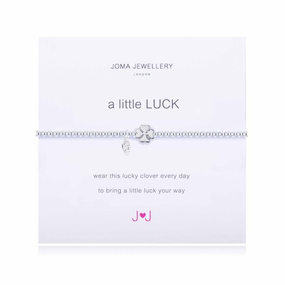 A Little Luck Four Leaf Clover Bracelet by Joma Jewellery - Gifteasy Online