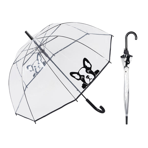 Susino French Bulldog Peek a Boo Umbrella - Gifteasy Online