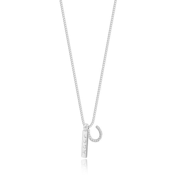 Joma Jewellery Lucky Horseshoe Pave Necklace Sale Price - Gifteasy Online