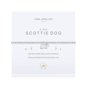 Joma Jewellery A wee Scottie Dog - Gifteasy Online