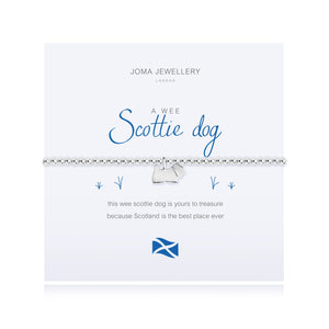 Joma Jewellery A Wee Scottie Dog - Gifteasy Online