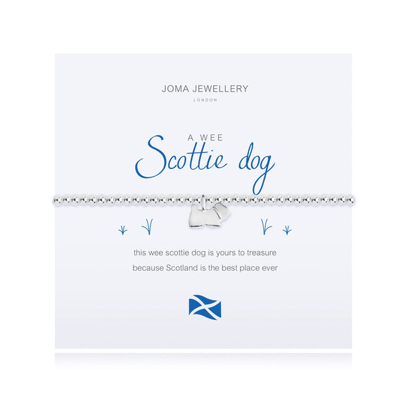 Joma Jewellery A Wee Scottie Dog - Gifteasy Online
