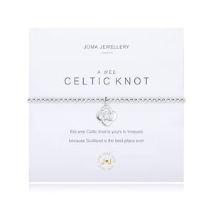 Joma Jewellery A Wee Celtic Knot Bracelet - Gifteasy Online