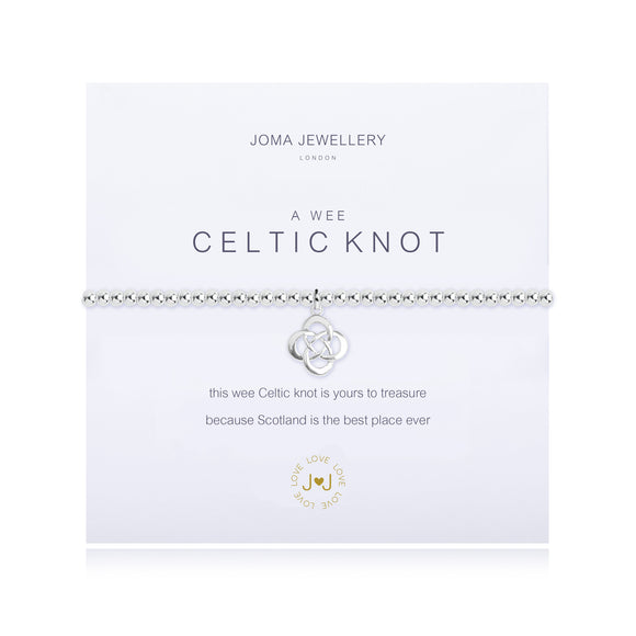 Joma Jewellery A Wee Celtic Knot Bracelet - Gifteasy Online
