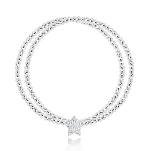 Joma Jewellery Pave Star Bracelet - Gifteasy Online