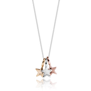 Joma Jewellery Florence Stars Necklace Sale Price - Gifteasy Online