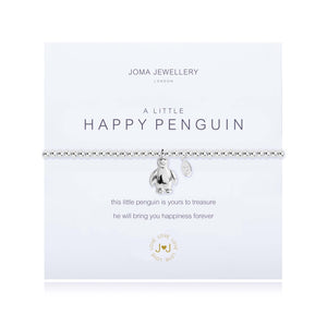 Joma Jewellery A Little Happy Penguin Bracelet - Gifteasy Online