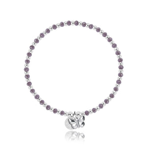 Joma Jewellery Symbol Happiness Bracelet - Gifteasy Online