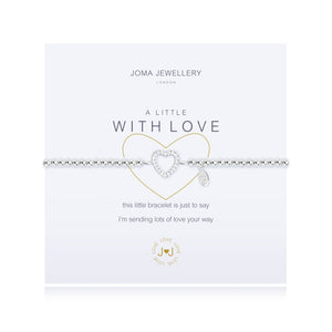 Joma Jewellery A little With Love Bracelet - Gifteasy Online