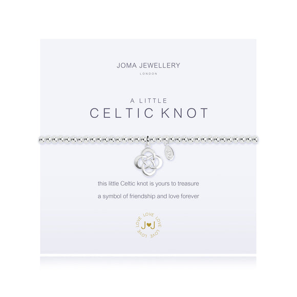 Joma Jewellery A little Celtic Knot Bracelet - Gifteasy Online
