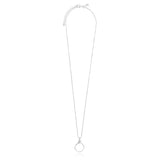 Joma Jewellery Lucky Knot Silver Necklace Sale Price - Gifteasy Online