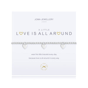 Joma Jewellery A Little Love is all Around Bracelet - Gifteasy Online