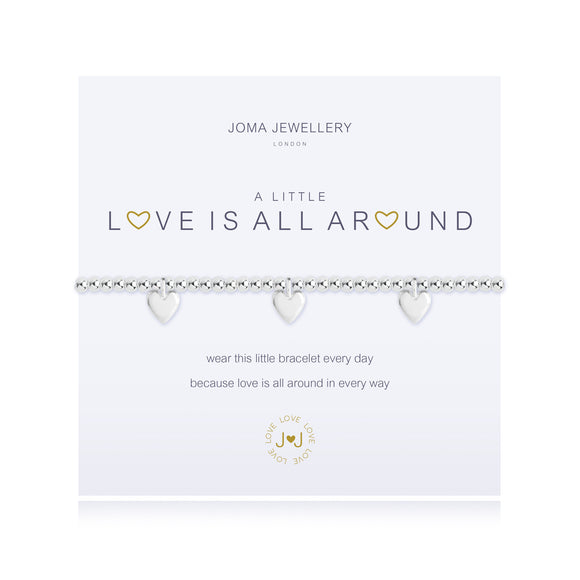 Joma Jewellery A Little Love is all Around Bracelet - Gifteasy Online