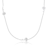 Joma Jewellery Delicate Daisy Chain Necklace Sale Price - Gifteasy Online