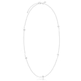 Joma Jewellery Delicate Daisy Chain Necklace Sale Price - Gifteasy Online