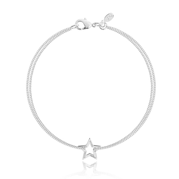 Joma jewellery Lea silver Bracelet - Gifteasy Online