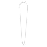 Joma Jewellery Plain 64cm silver chain Necklace - Gifteasy Online