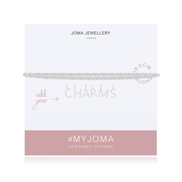 Joma Jewellery Plain Double Strand Silver Chain Bracelet - Gifteasy Online