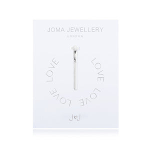 Joma Jewellery Silver Letter Charm 'I' - Gifteasy Online