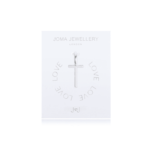 Joma Jewellery Silver Letter Charm 'T' - Gifteasy Online