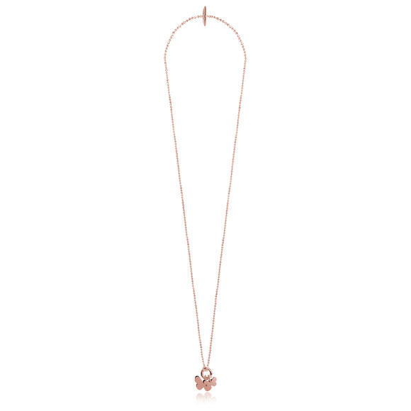 Joma Jewellery Butterfly Rose Gold Necklace  Sale Price - Gifteasy Online
